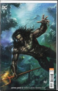 Justice League #12 Variant Cover (2019) Justice League