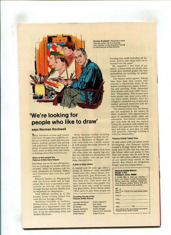 AVENGERS #61 (8.0) BLACK KNIGHT!! 1968