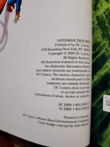 Superman: True Brit HC + Dust Jacket NM Byrne, Cleese, Johnson Elseworlds 2004