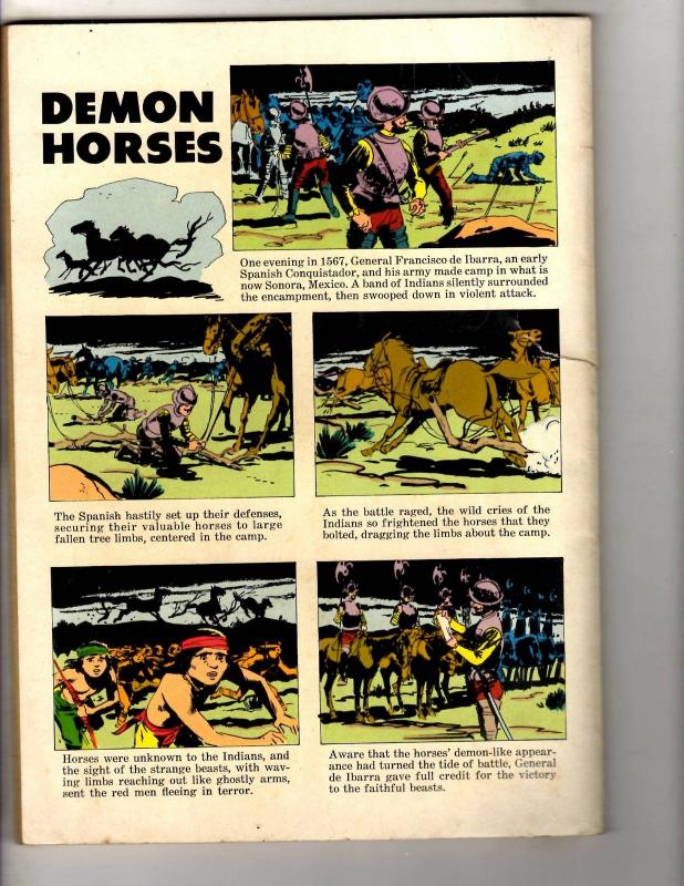 Western Roundup #21 FN 1958 Dell Silver Age Comic Book Roy Rogers Rex Allen JL14