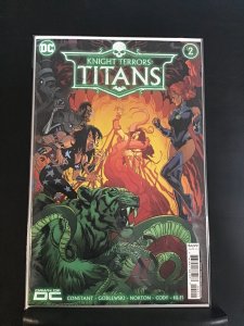 Knight Terrors: Titans #2 (2023)