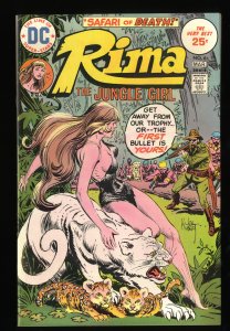 Rima, the Jungle Girl #6 VF 8.0