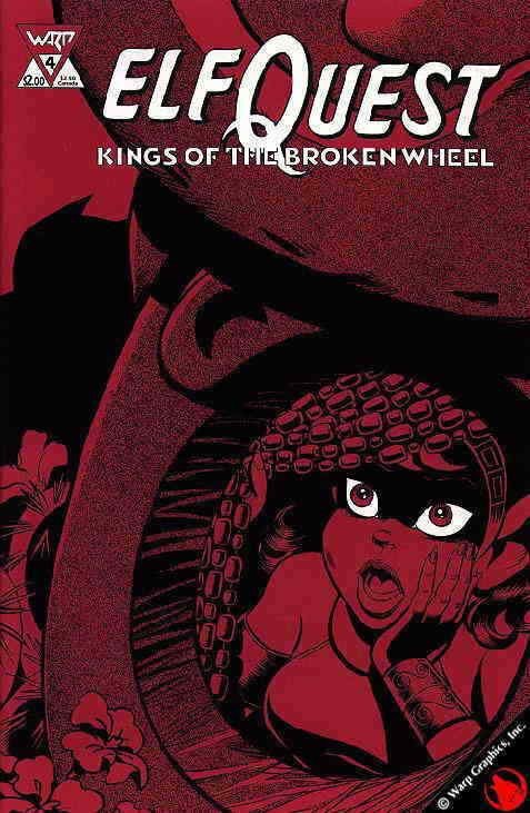 Elfquest: Kings of the Broken Wheel #4 VF/NM; Warp | save on shipping - details