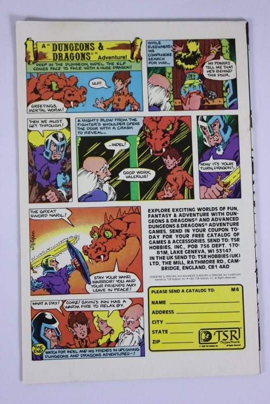 Daredevil #180 (1982) Daredevil NM