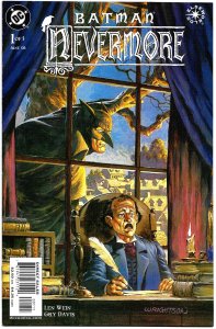 BATMAN: NEVERMORE #1 - 5 (June/Oct2003) 9.0 VF/NM Complete ELSEWORLDS Miniseries