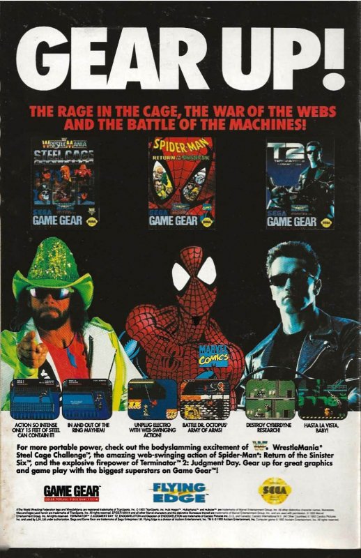 Web of Spider-Man #104 (1993) - NM