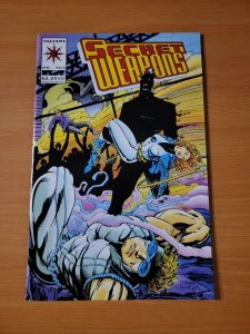 Secret Weapons #6 ~ NEAR MINT NM ~ 1994 Valiant Comics