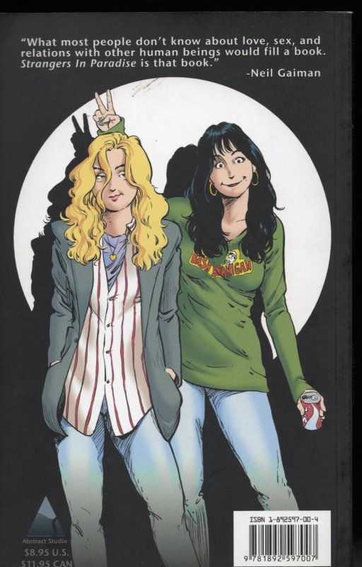 Strangers in Paradise Volume 1 Terry Moore