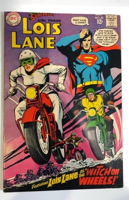 Superman's Girl Friend, Lois Lane #83 (1968) FN/VF