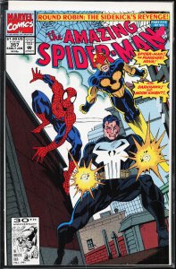 The Amazing Spider-Man #355 Direct Edition (1991) Spider-Man