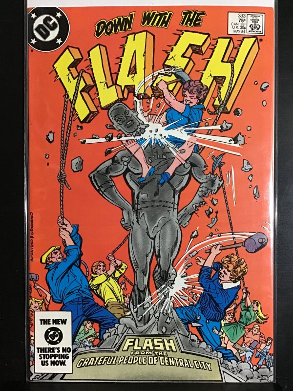 The Flash #333 Direct Edition (1984)