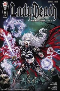 Lady Death: Nightmare Symphony (2019) 2-A Mike Krome Cover VF/NM