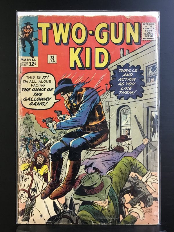 Two-Gun Kid #122 (1975)