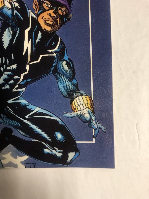 Static (1993) # 1 (NM-) | 1st App - Milestone McDuffie | New Movie Announced