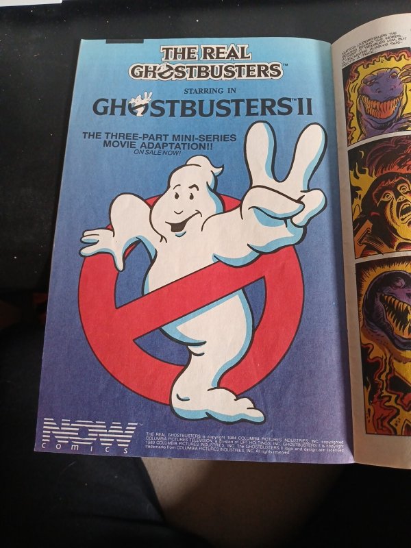 Real Ghostbusters, The (Vol. 1) #15 (Newsstand) Now | w/Bag+Board