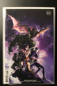 Justice League Dark #5 Clayton Crain Variant Cover (2019)