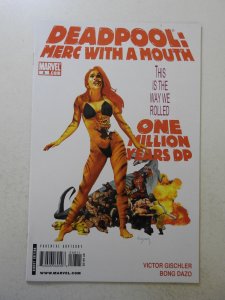 Deadpool: Merc With a Mouth #8 (2010) VF+ Condition!