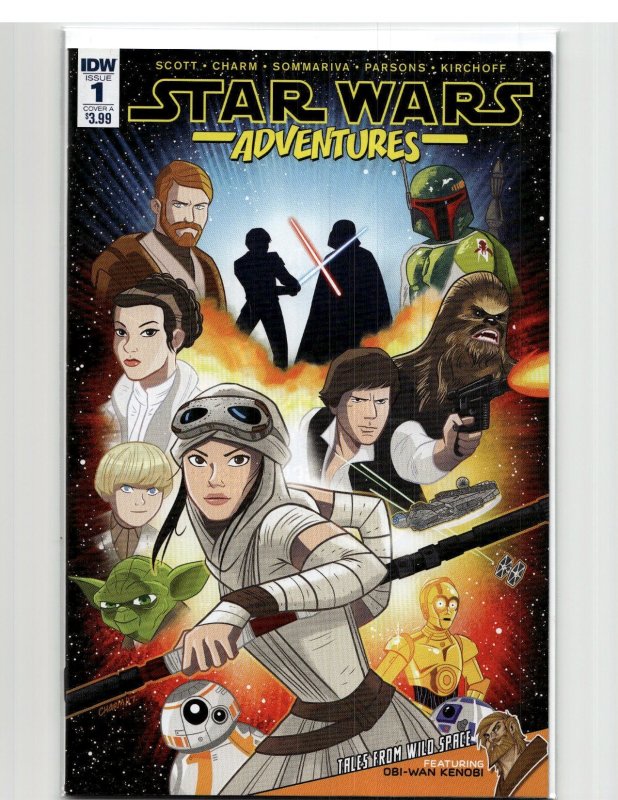 Star Wars Adventures #1 (2017) Star Wars