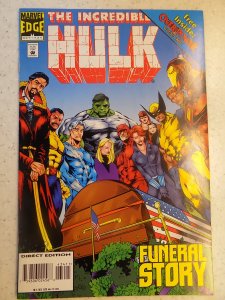 INCREDIBLE HULK # 434 MARVEL GAMMA ACTION ADVENTURE