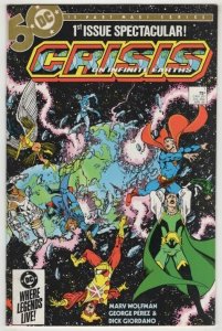 Crisis on Infinite Earths #1 >>> 1¢ Auction! No Resv! SEE MORE! (ID#137)