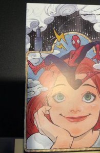 The Amazing Spider-Man #32 (2017)peach momoka virgin variant