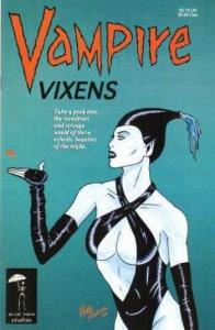 Vampire Vixens #1 FN; Acid Rain | save on shipping - details inside