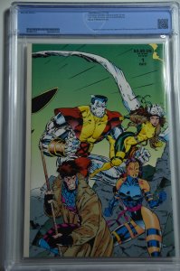 X-Men #1, covers A 9.8, B 9.8, C 9.6, D 9.6, E 9.8,   5 Books Total.  White P...