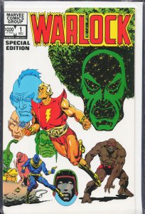 Warlock #1 (1982) Warlock