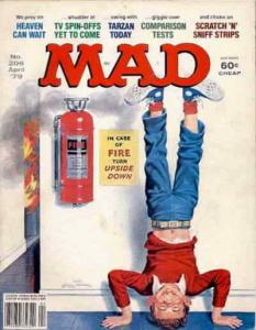 Mad #206 VG; E.C | low grade comic - save on shipping - details inside