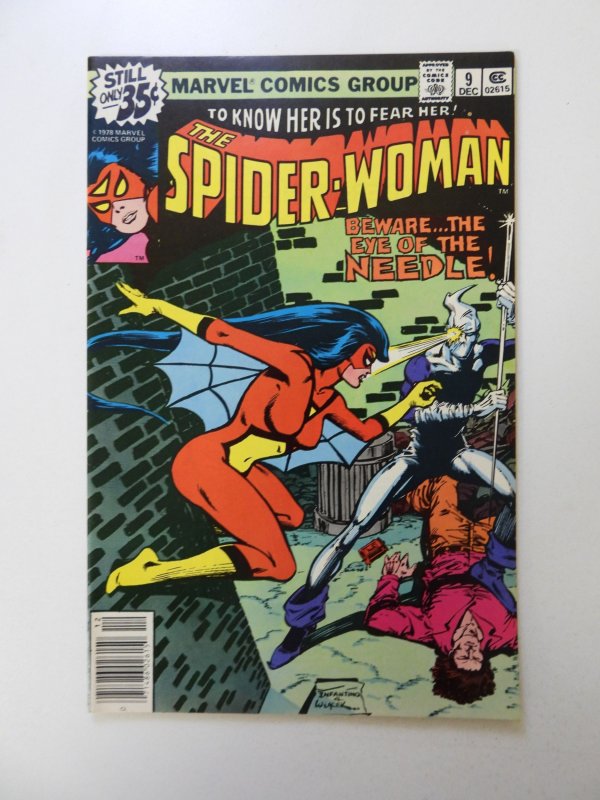 Spider-Woman #9 (1978) VF+ condition