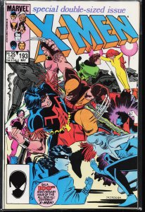 The Uncanny X-Men #193 (1985) X-Men [Key Issue]