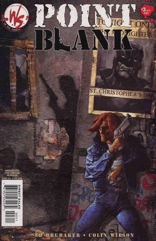 Point Blank (WildStorm) #3 FN; WildStorm | save on shipping - details inside