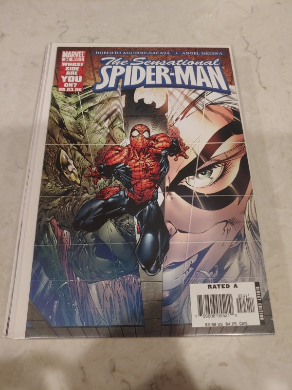 The Sensational Spider-Man #24 (2006)