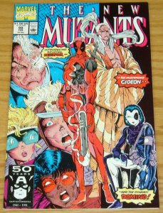 New Mutants, The #98 VF/NM; Marvel | save on shipping - details inside
