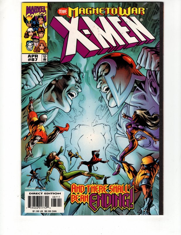 X-Men #87 (1999) >>> $4.99 UNLIMITED SHIPPING!!! See More !!!