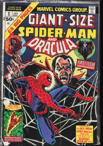Giant-Size Spider-Man #1 (1974) Dracula