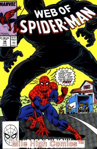 WEB OF SPIDER-MAN (1985 Series)  (MARVEL) #39 Near Mint Comics Book