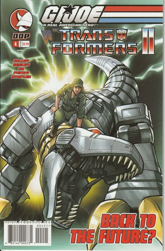 G.I. Joe vs. The Transformers, Vol. II #4 (2004)