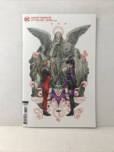 Harley Quinn #75 Cho Variant 