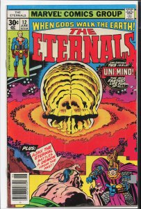 The Eternals #12 (1977) The Eternals [Key Issue]