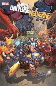 Marvel Universe Vs Wolverine Hardcover HC Graphic Novel GN Sealed NEW NM 9.4 ba