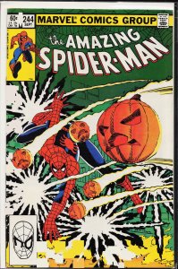 The Amazing Spider-Man #244 (1983) Spider-Man
