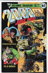 2000 A.D. Judge Dredd #2