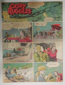 29/31 Casey Ruggles  by Warren Tufts from #1 First Year! 1949 Tabloid 11 x 15 in