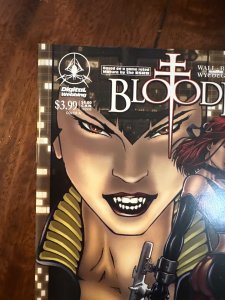 BloodRayne: Tokyo Rogue #3 Cover A (2008)