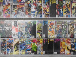 Huge Lot of 150+ Comics W/ Venom, Morbius, Punisher. Avg. VF Condition