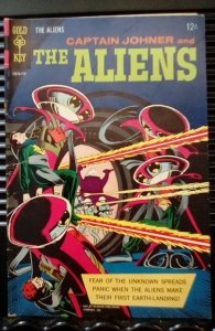 Captain Johner and the Aliens #1 (1967)