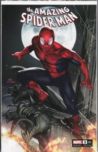 The Amazing Spider-Man #3 Lee Cover (2022)