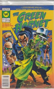 Green Hornet, The (Vol. 2) #12 (Newsstand) (in bag) VF/NM; Now | save on shippin