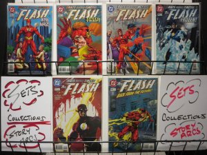 FLASH (May-October 1996) 113-118  Race Against Time  complete